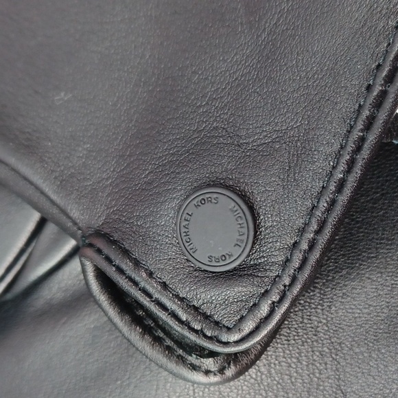 Michael Kors Leather Gloves Large NWT - Picture 10 of 10